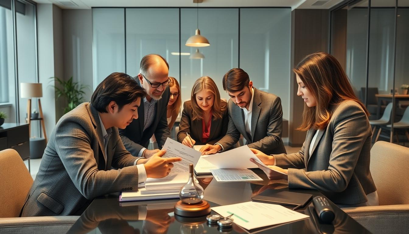 Property transfer and ownership registration process