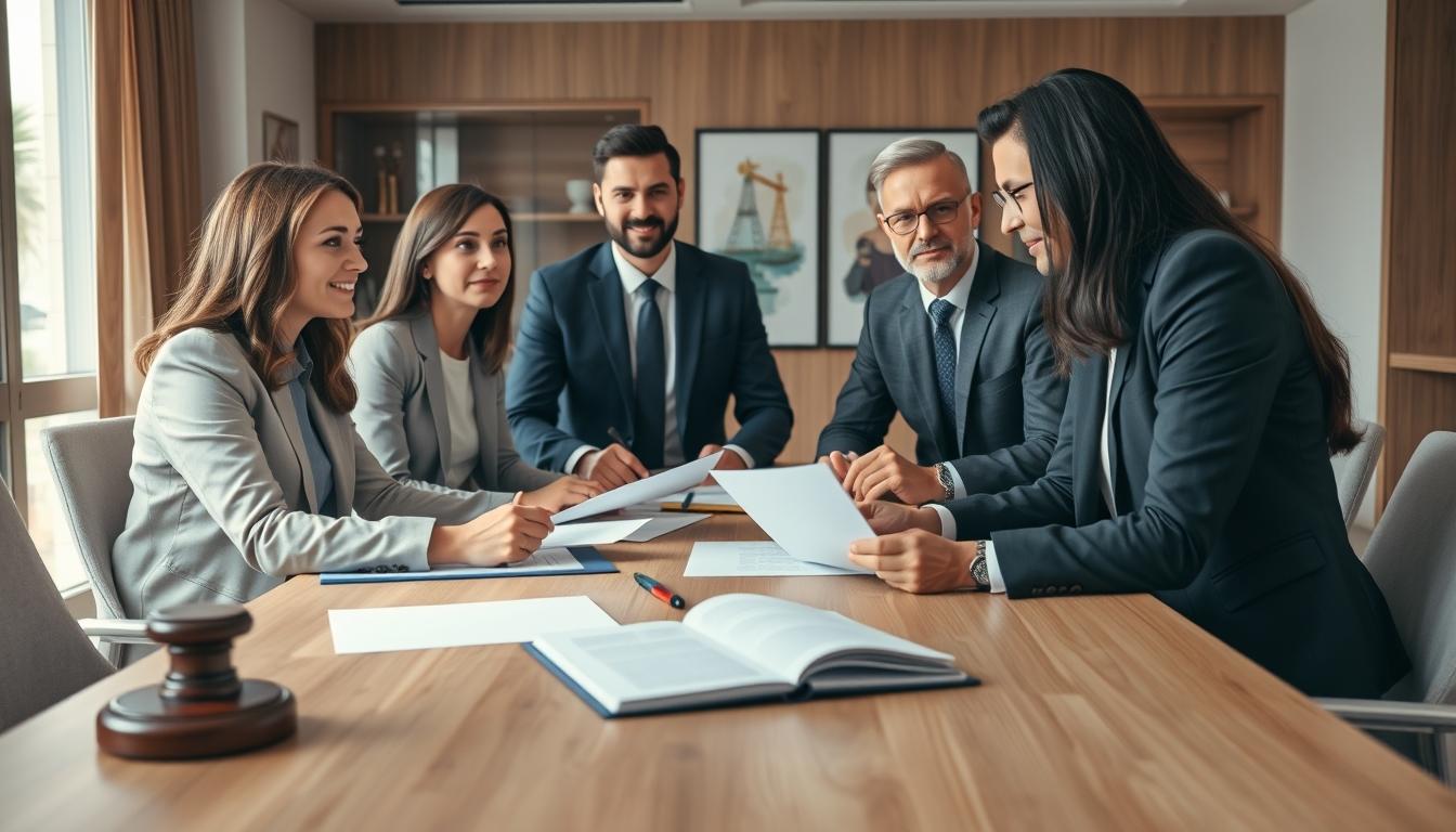 Review of property transaction documents